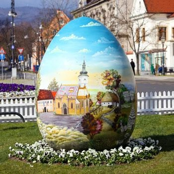 Easter traditions in Croatia