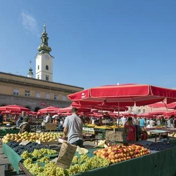 Dolac Market: “The Stomach of Zagreb”