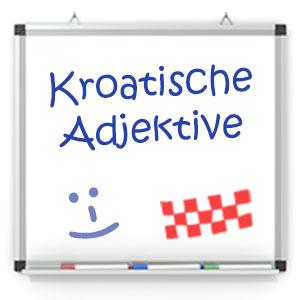Adjectives in Croatian