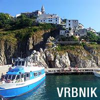 Boat trip to Vrbnik on the island of Krk